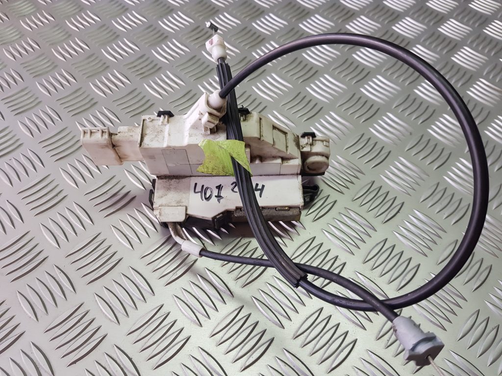 Aizmugurējo kreiso durvju slēdzene priekš PEUGEOT 407 2005 1 Aizmugurējo kreiso durvju slēdzene priekš PEUGEOT 407 2005