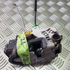 Priekšējo kreiso durvju slēdzene priekš OPEL ASTRA H 2005 GREEN