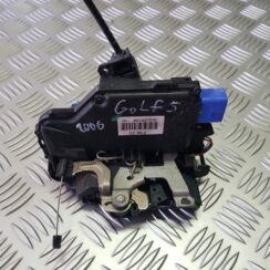 Aizmugurējo kreiso durvju slēdzene priekš VW GOLF 5 2006