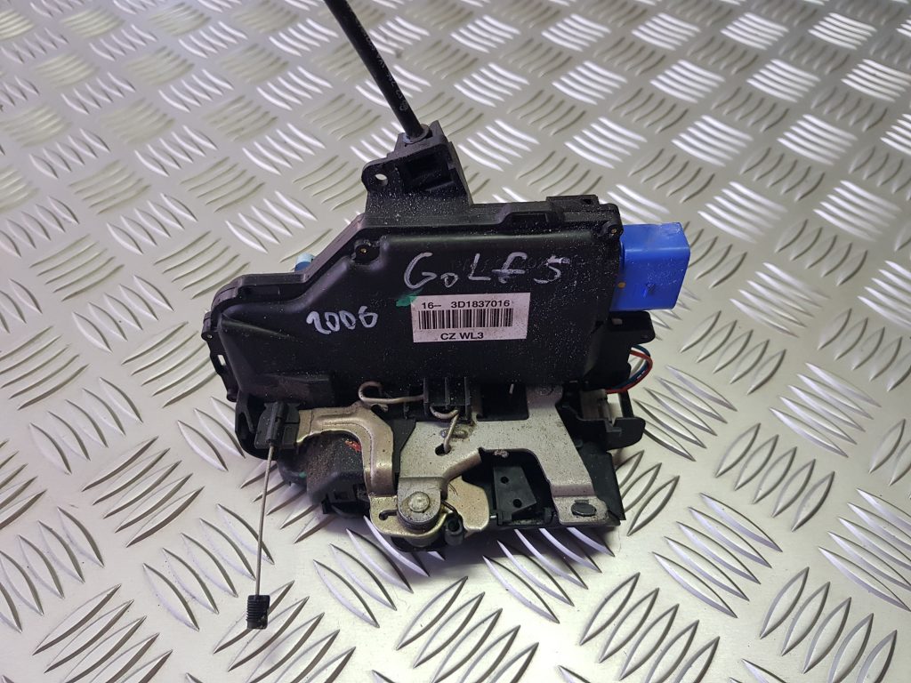 Aizmugurējo kreiso durvju slēdzene priekš VW GOLF 5 2006 1 Aizmugurējo kreiso durvju slēdzene priekš VW GOLF 5 2006