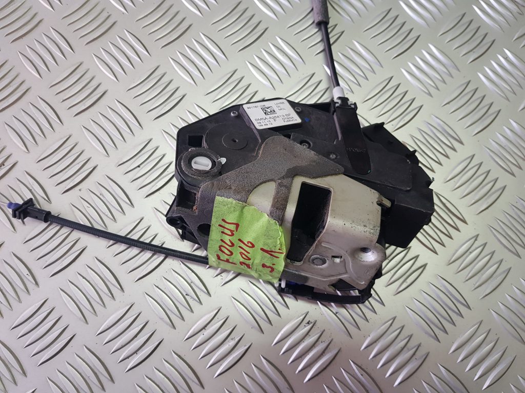 Aizmugurējo kreiso durvju slēdzene priekš FORD FOCUS 2016 2 Aizmugurējo kreiso durvju slēdzene priekš FORD FOCUS 2016