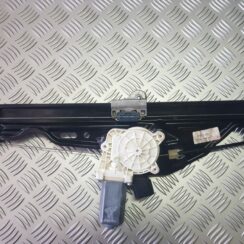 Stikla pacelšanas mehānisms aizmugurējais labais priekš BMW 525D E61 2007 TOURING BLACK