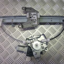 Stikla pacelšanas mehānisms aizmugurējais kreisais priekš NISSAN X-TRAIL 2008