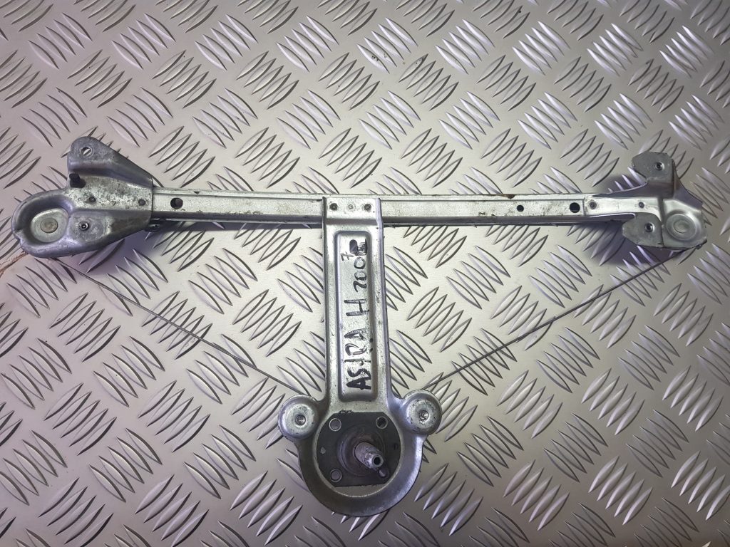 Stikla pacelšanas mehānisms aizmugurējais kreisais priekš OPEL ASTRA H STATION WAGON 2007 2 Stikla pacelšanas mehānisms aizmugurējais kreisais priekš OPEL ASTRA H STATION WAGON 2007