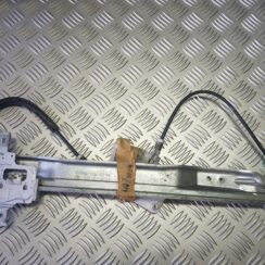 Stikla pacelšanas mehānisms priekšējais kreisais priekš PEUGEOT 407 2004