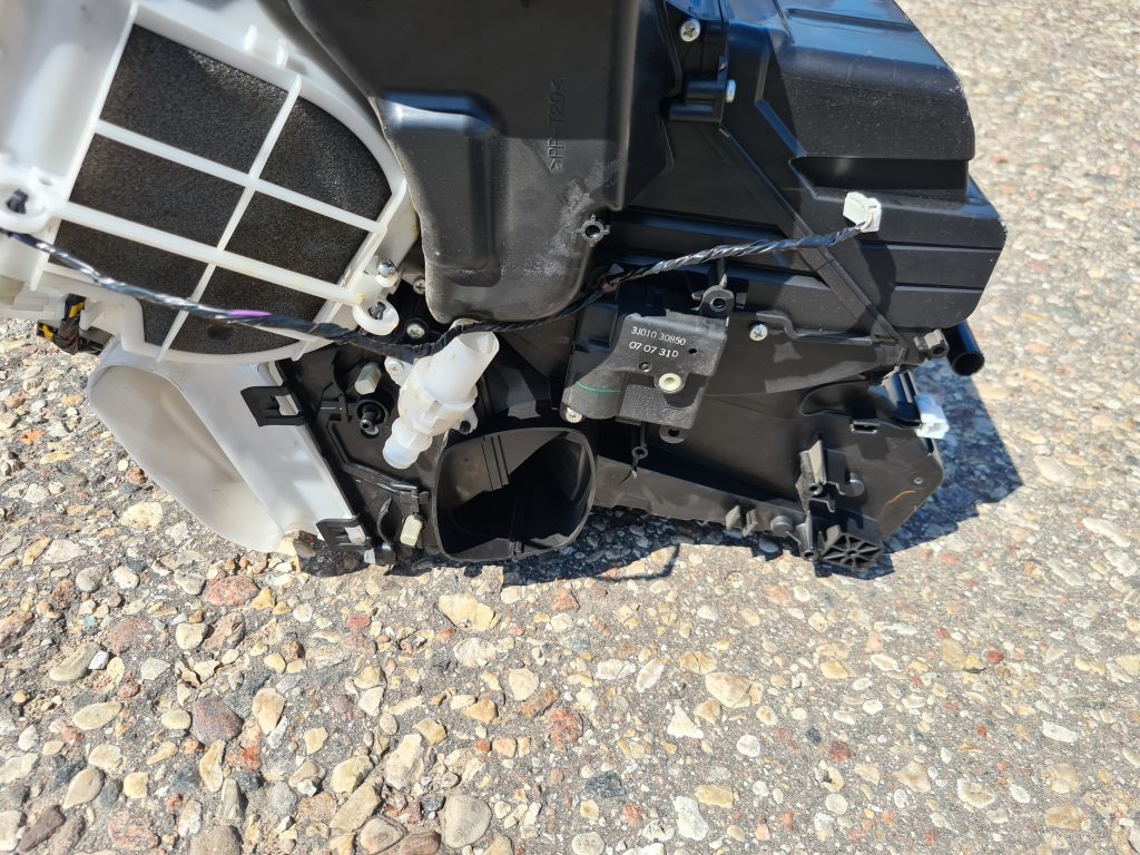 Salona sildītājs priekš NISSAN X-TRAIL 2008 6 Salona sildītājs priekš NISSAN X-TRAIL 2008