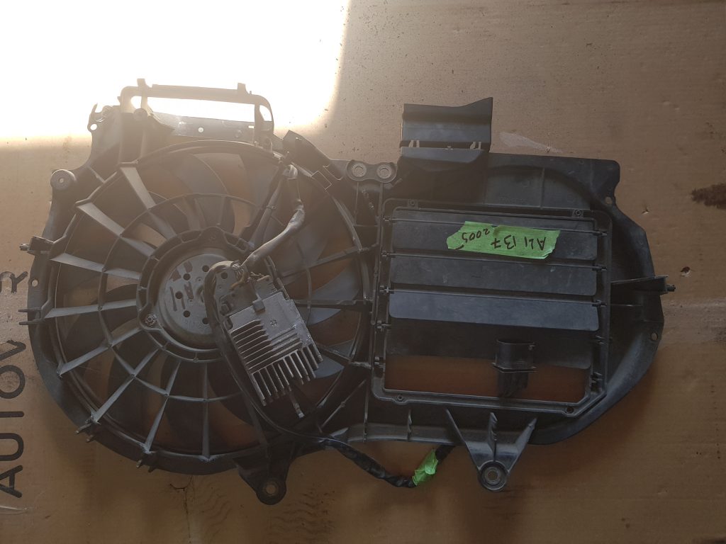 Dzesēšanas radiatora ventilators priekš AUDI A4 2005 1 Dzesēšanas radiatora ventilators priekš AUDI A4 2005