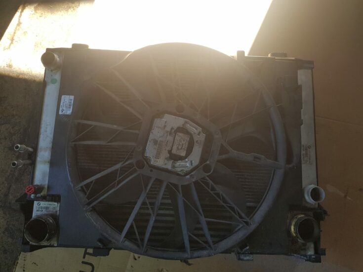Radiatoru komplekts priekš BMW 520D E60 2006 ENG.