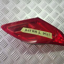 Bagāžnieka vāka kreisais lukturis priekš OPEL ASTRA J 2011