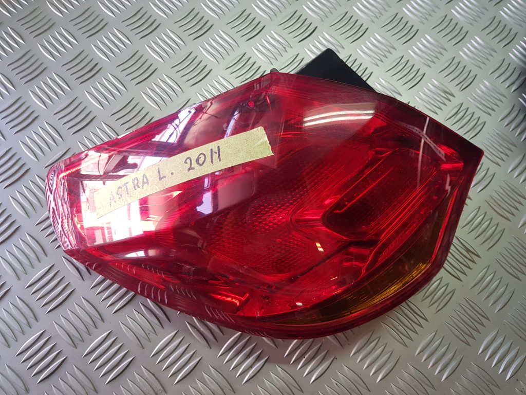 Aizmugurējais kreisais lukturis priekš OPEL ASTRA J 2011 1 Aizmugurējais kreisais lukturis priekš OPEL ASTRA J 2011