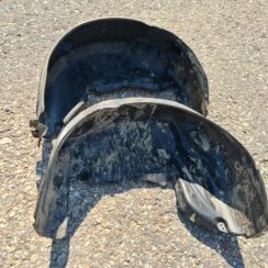 Aizmugurējo paspārnu komplekts priekš BMW 525D E61 2007 TOURING BLACK