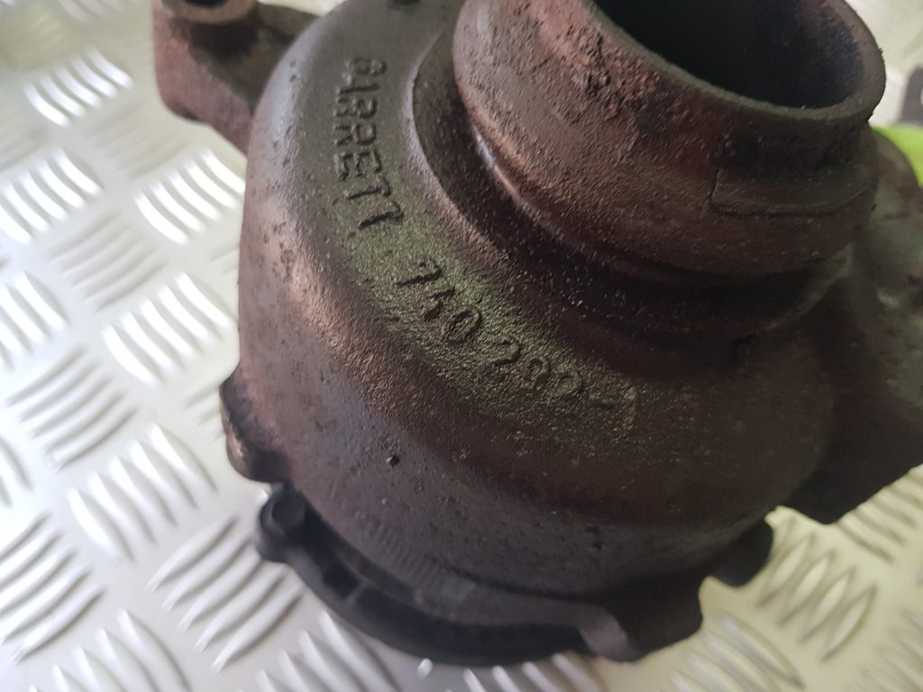 Turbīna priekš PEUGEOT 307 2007 2 Turbīna priekš PEUGEOT 307 2007