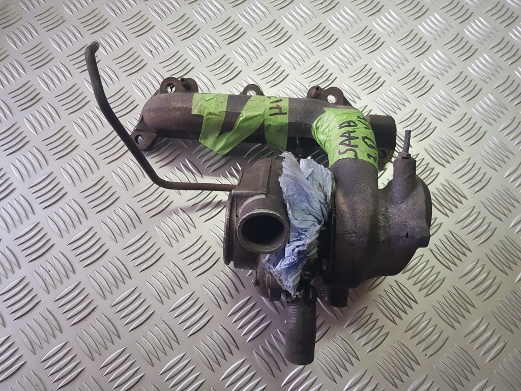 Turbīna priekš SAAB 9-5 1999 1 Turbīna priekš SAAB 9-5 1999