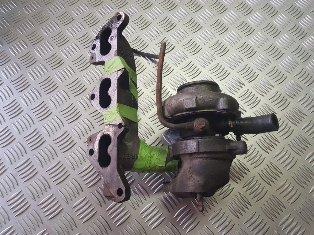 Turbīna priekš SAAB 9-5 1999 2 Turbīna priekš SAAB 9-5 1999