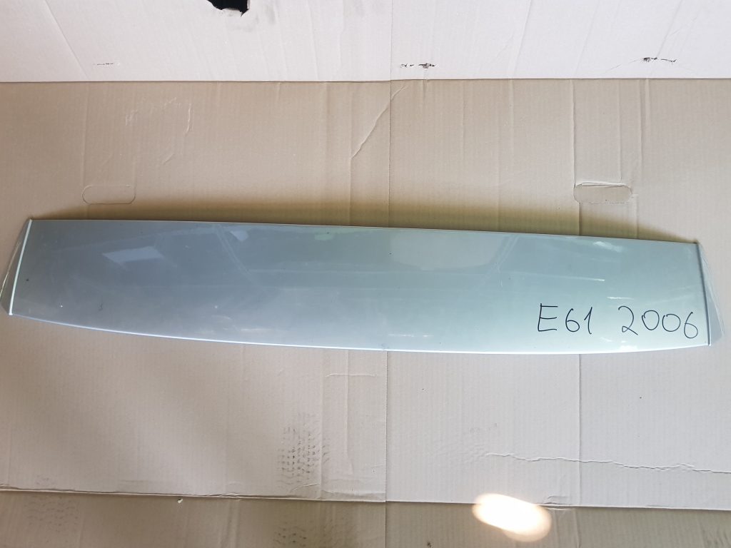 Bagāžnieka vāka spoileris priekš BMW 530D E61 2006 TOURING TITANSILVER 1 Bagāžnieka vāka spoileris priekš BMW 530D E61 2006 TOURING TITANSILVER