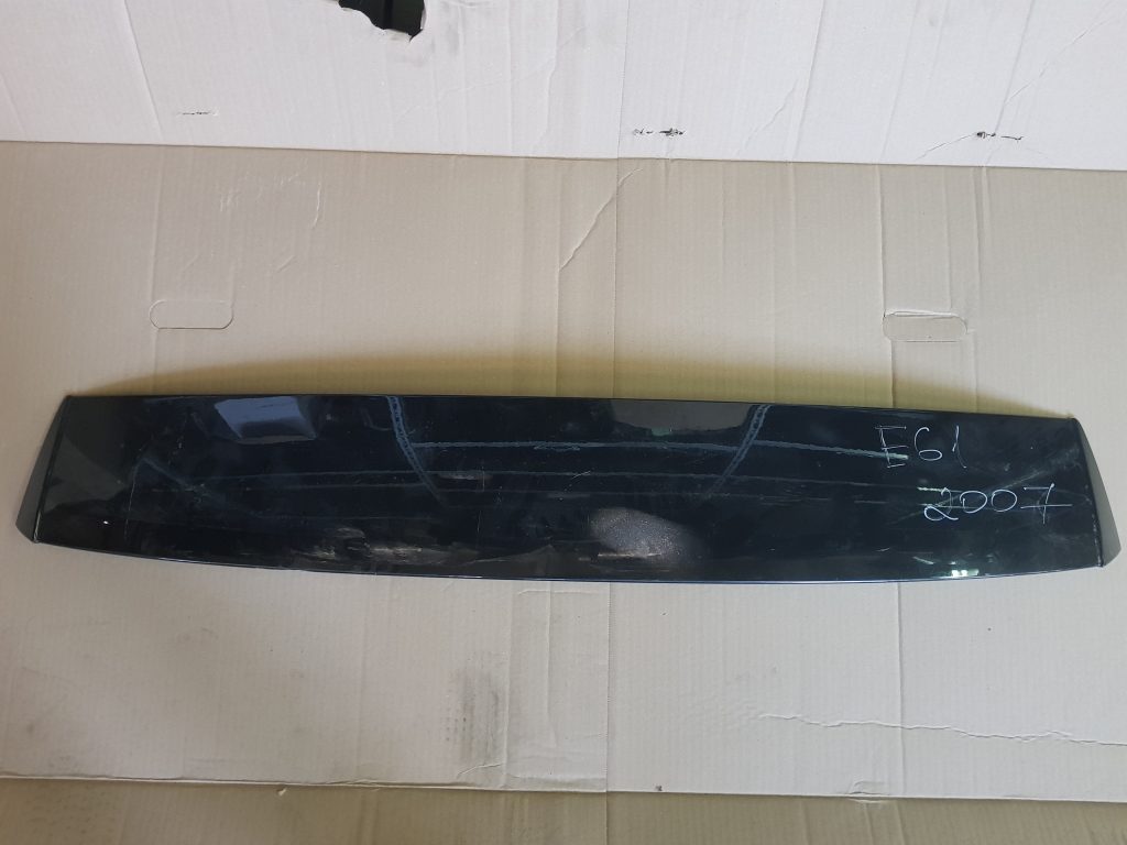 Bagāžnieka vāka spoileris priekš BMW 525D E61 2007 TOURING BLACK 2 Bagāžnieka vāka spoileris priekš BMW 525D E61 2007 TOURING BLACK