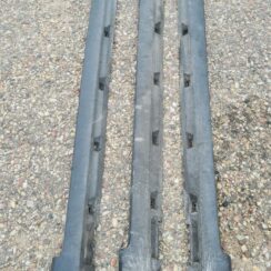 Ārēja sliekšņa uzlika priekš VW PASSAT B6 2008 ANGL.