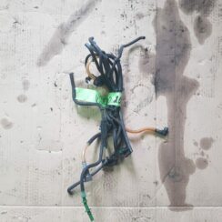 Degvielas atgriešanas caurule priekš VOLVO C30 2008 BLACK