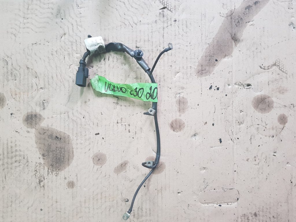 Kvēlsveču vadi priekš VOLVO C30 2008 BLACK 1 Kvēlsveču vadi priekš VOLVO C30 2008 BLACK