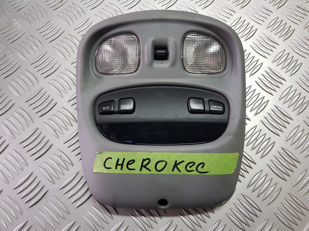 Salona apgaismojuma panelis priekš JEEP GRAND CHEROKEE 2004 1 Salona apgaismojuma panelis priekš JEEP GRAND CHEROKEE 2004