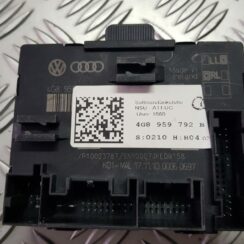 Priekšējo labo durvju vadības bloks priekš AUDI A7 2011 SPORTBACK