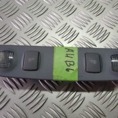 Aizmugurējo sēdvietu apgaismojums priekš AUDI A4 AVANT 2004