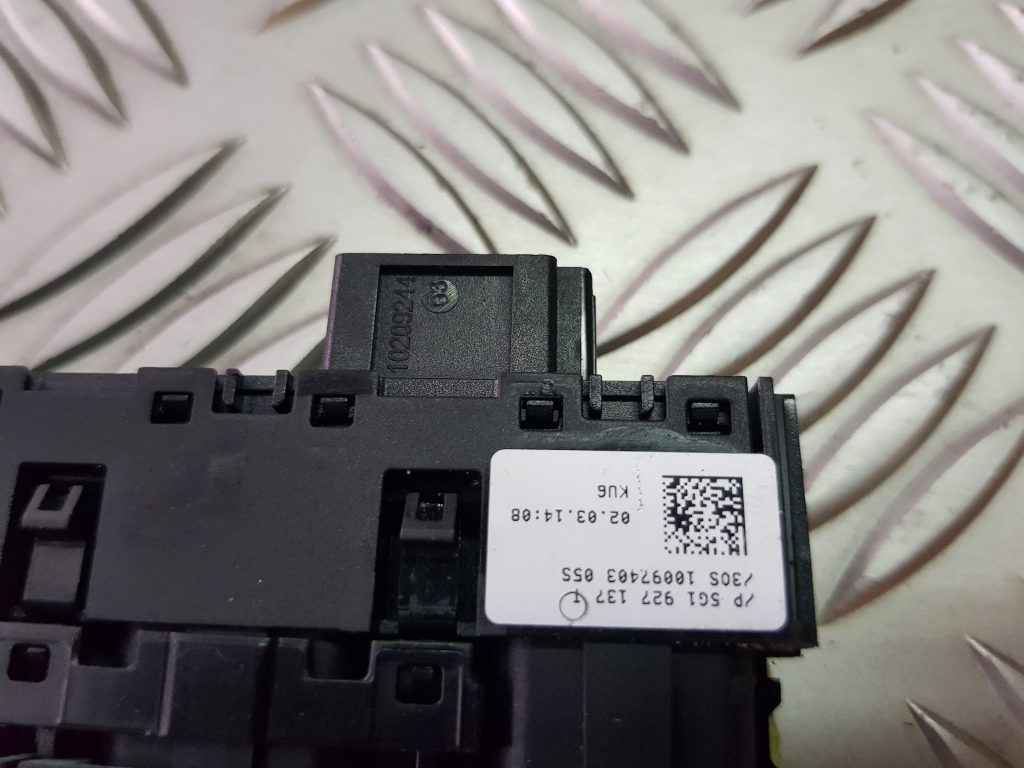 START/STOP režīma deaktivizēšanas poga priekš VW GOLF 2014 2 START/STOP režīma deaktivizēšanas poga priekš VW GOLF 2014