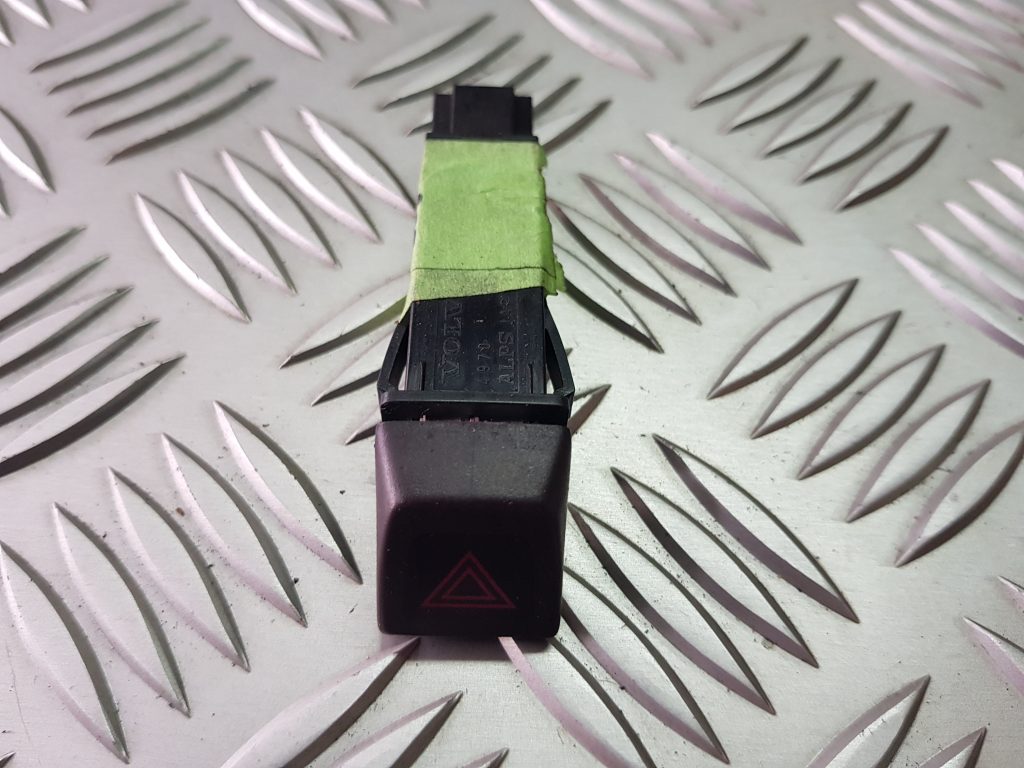 Trauksmes poga priekš VOLVO S40 2004 Grey 1 Trauksmes poga priekš VOLVO S40 2004 Grey