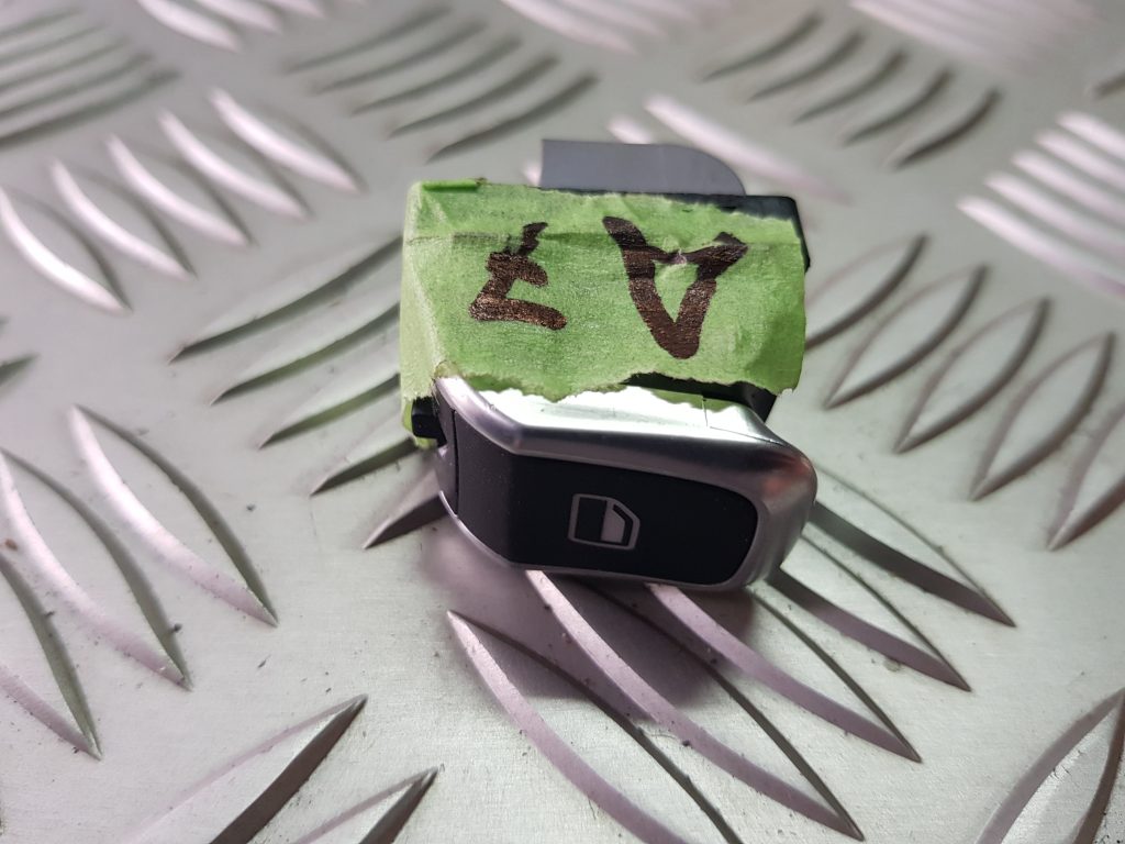 Stikla pacelšanas poga priekš AUDI A7 2011 SPORTBACK 7 Stikla pacelšanas poga priekš AUDI A7 2011 SPORTBACK