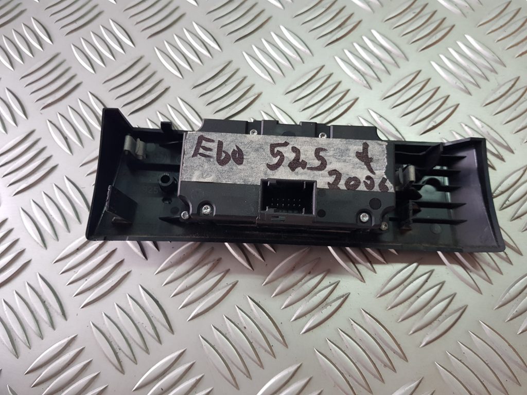 Gaismas slēdzis priekš BMW 525 E60 2006 BLACK 2 Gaismas slēdzis priekš BMW 525 E60 2006 BLACK