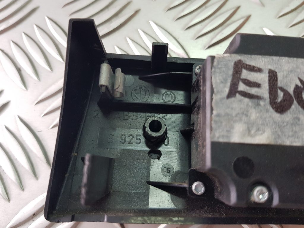 Gaismas slēdzis priekš BMW 525 E60 2006 BLACK 3 Gaismas slēdzis priekš BMW 525 E60 2006 BLACK