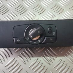 Gaismas slēdzis priekš BMW 525D E61 2007 TOURING BLACK