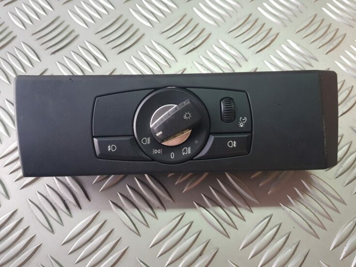 Gaismas slēdzis priekš BMW 525D E61 2007 TOURING BLACK