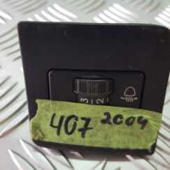 Lukturu augstuma regulēšanas poga priekš PEUGEOT 407 2004