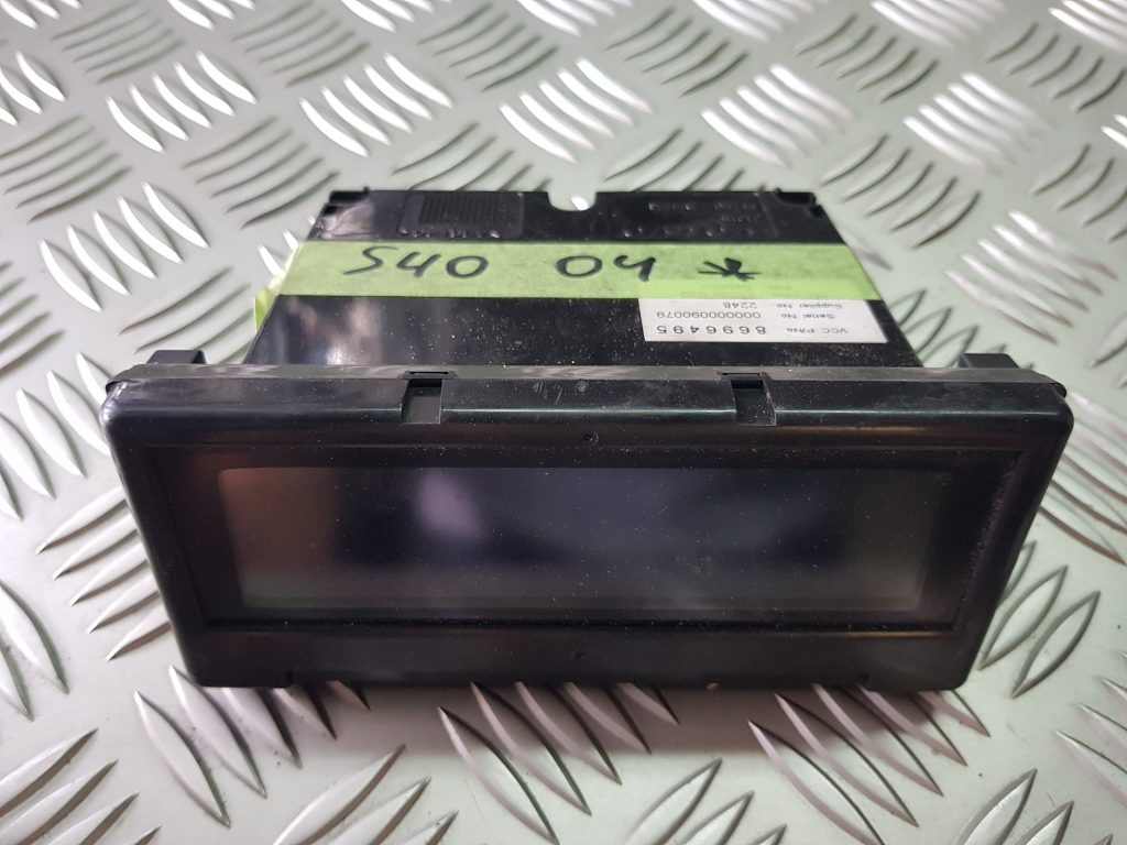 Displejs priekš VOLVO S40 2004 Grey 1 Displejs priekš VOLVO S40 2004 Grey