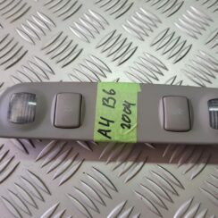 Aizmugurējo sēdvietu apgaismojums priekš AUDI A4 2004