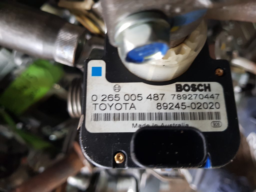 Stūres statne priekš TOYOTA AVENSIS 2008 2 Stūres statne priekš TOYOTA AVENSIS 2008