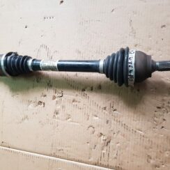 Pusass priekšējā kreisā priekš CITROEN C4 2018