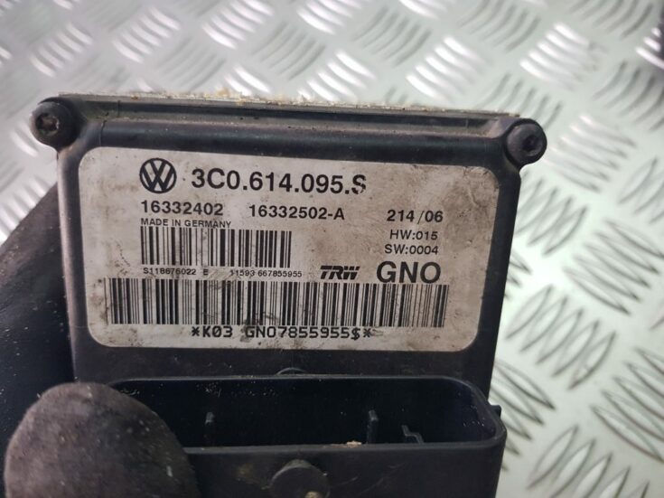 ABS bloks priekš VW PASSAT B6 2008 ANGL.