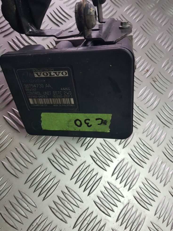 ABS bloks priekš VOLVO C30 2008 BLACK