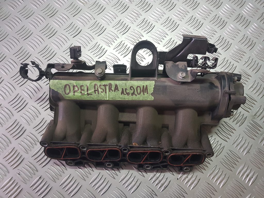 Ieplūdes kolektors priekš OPEL ASTRA J 2011 2 Ieplūdes kolektors priekš OPEL ASTRA J 2011