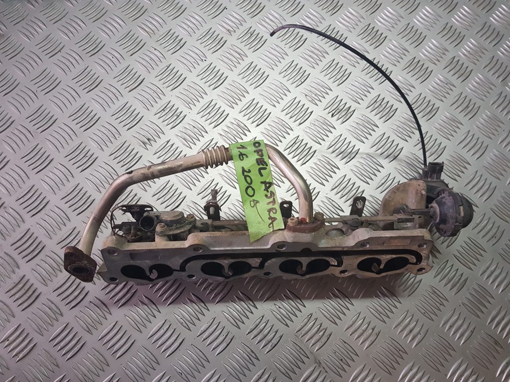 Ieplūdes kolektors priekš OPEL ASTRA H 2005 GREEN 1 Ieplūdes kolektors priekš OPEL ASTRA H 2005 GREEN