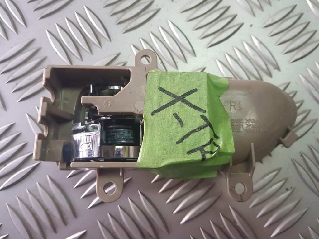 Salona durvju rokturis, aizmugures labais priekš NISSAN X-TRAIL 2007 2 Salona durvju rokturis, aizmugures labais priekš NISSAN X-TRAIL 2007