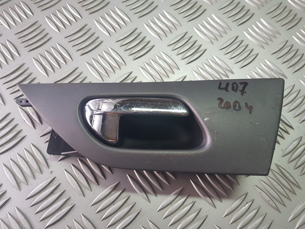 Salona durvju rokturis, aizmugures labais priekš PEUGEOT 407 2004 1 Salona durvju rokturis, aizmugures labais priekš PEUGEOT 407 2004