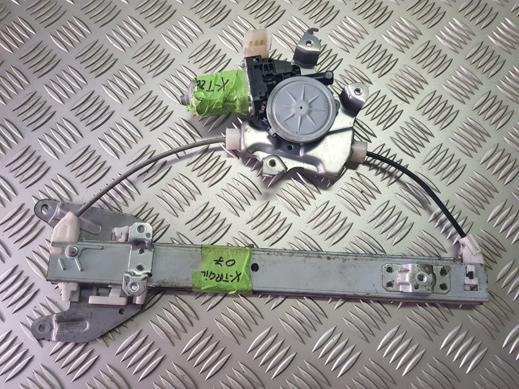 Stikla pacelšanas mehānisms aizmugurējais kreisais priekš NISSAN X-TRAIL 2007 1 Stikla pacelšanas mehānisms aizmugurējais kreisais priekš NISSAN X-TRAIL 2007