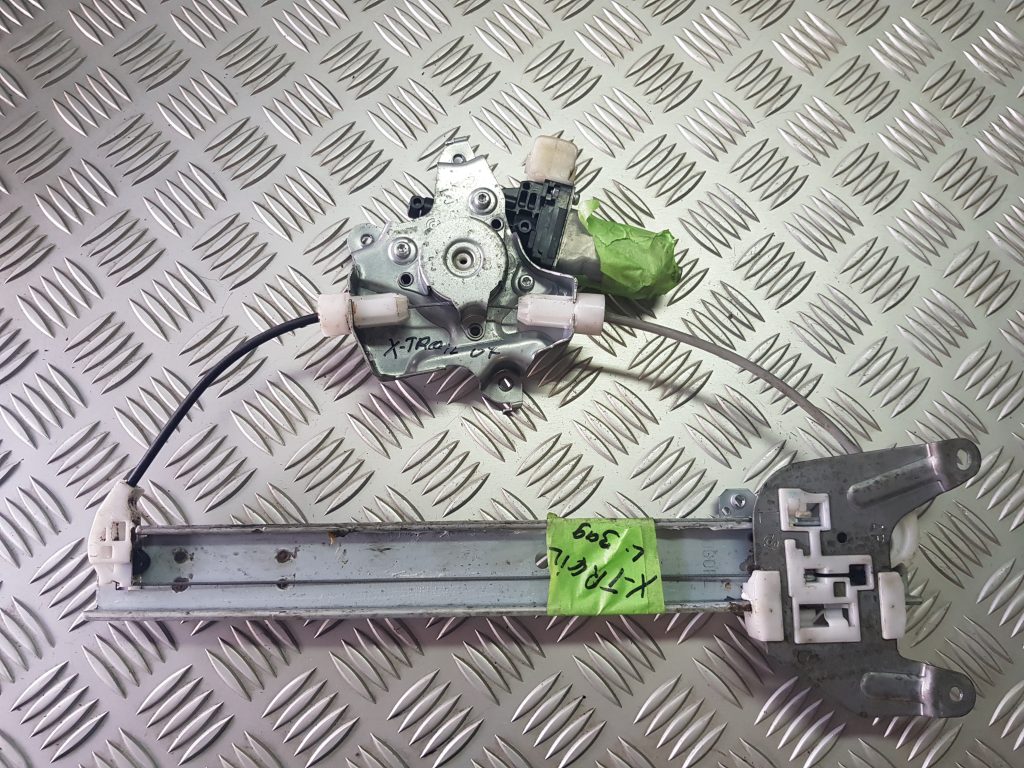 Stikla pacelšanas mehānisms aizmugurējais kreisais priekš NISSAN X-TRAIL 2007 2 Stikla pacelšanas mehānisms aizmugurējais kreisais priekš NISSAN X-TRAIL 2007