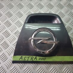 Bagažnieka vāka rokturis priekš OPEL ASTRA J 2011