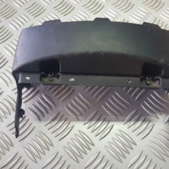 Stūres statnes putekļu aizsargs (salonā) priekš BMW 525 E60 2006 BLACK