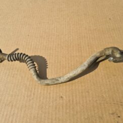 EGR caurule priekš TOYOTA AVENSIS 2008