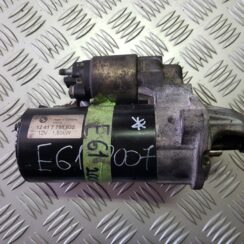 Starteris priekš BMW 525D E61 2007 TOURING BLACK